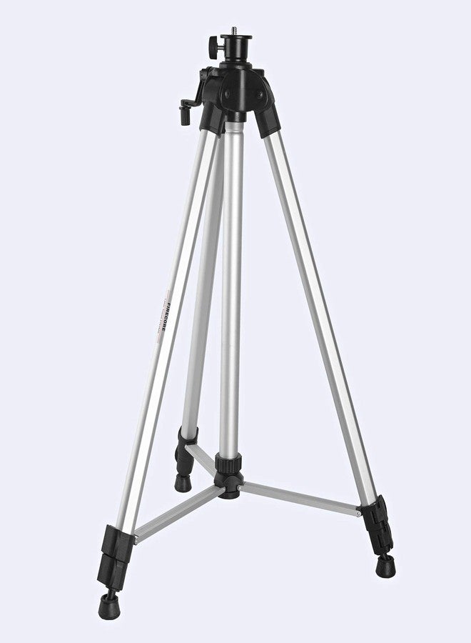 Firecore 71-inch Professional Aluminum Alloy Laser Tripod with Adjustable Legs, 1/4"-20 Male Thread and Extra 5/8"-11 Tripod Adapter for Line Laser Level - Image 2