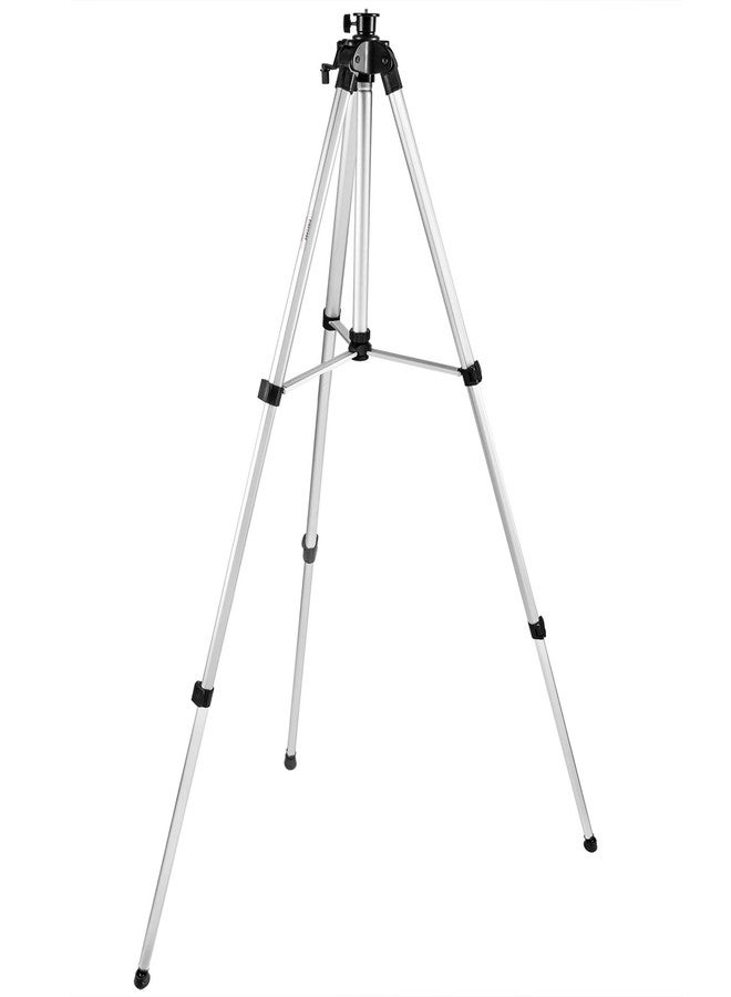 Firecore 71-inch Professional Aluminum Alloy Laser Tripod with Adjustable Legs, 1/4"-20 Male Thread and Extra 5/8"-11 Tripod Adapter for Line Laser Level - Image 1