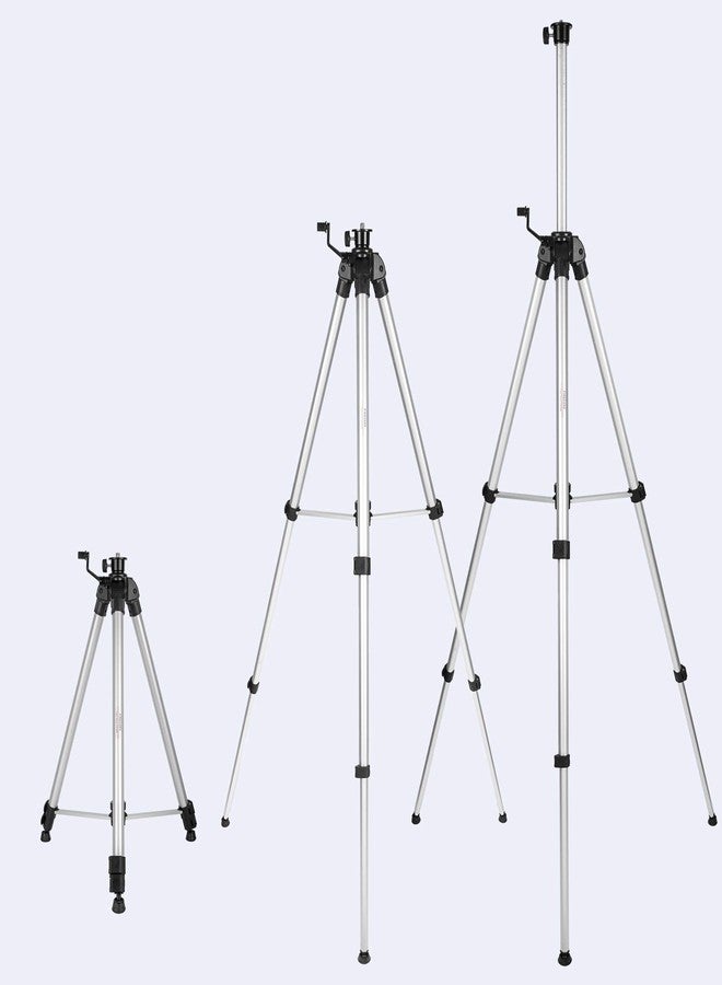 Firecore 71-inch Professional Aluminum Alloy Laser Tripod with Adjustable Legs, 1/4"-20 Male Thread and Extra 5/8"-11 Tripod Adapter for Line Laser Level - Image 3