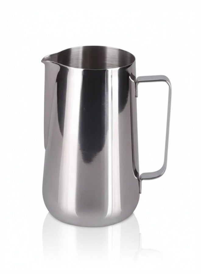 FINALITY Frothing Pitcher Mikey Store 10 Oz, 300 ml Stainless Steel Milk Pot | Set of 1 Piece - Image 1