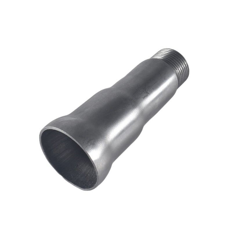 VCUJSUC 3 Stage Exhaust Header Pipe For Coleman CT100U Predator 79cc 98cc 3HP Mini Bike FRP GMB100 GPS Rascal Baja Doodlebug Dirt Bug Mini Bike Silver - Image 4