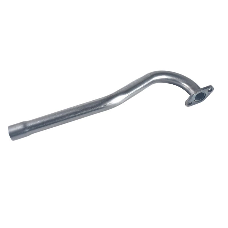 VCUJSUC 3 Stage Exhaust Header Pipe For Coleman CT100U Predator 79cc 98cc 3HP Mini Bike FRP GMB100 GPS Rascal Baja Doodlebug Dirt Bug Mini Bike Silver - Image 2