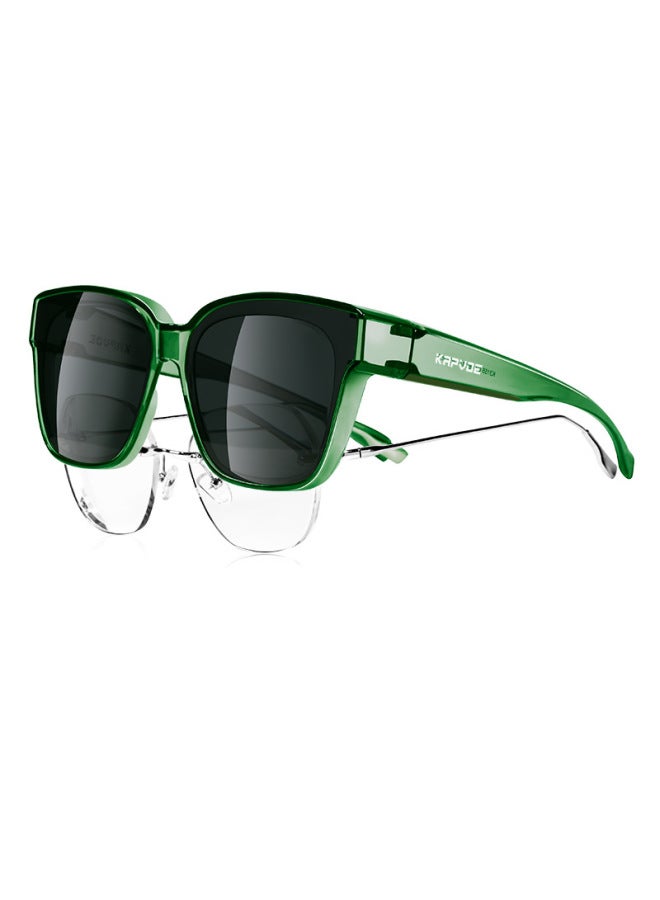 New Special Set Of Glasses For Myopia Integrated Polarized Sunglasses For Driving And Fishing UV Protection For Men And Women