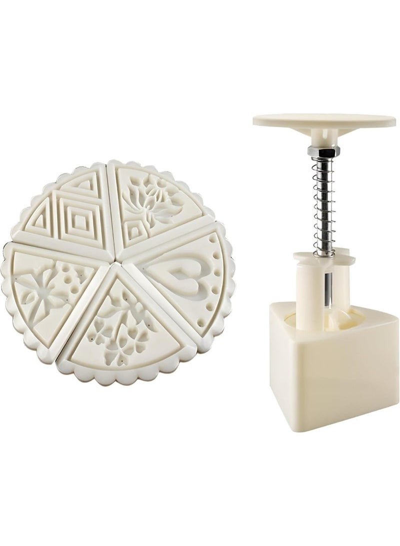 Spring-Loaded Kahk and Maamoul Press – High-quality tool for shaping Kahk, Maamoul, and biscuits. - Image 3