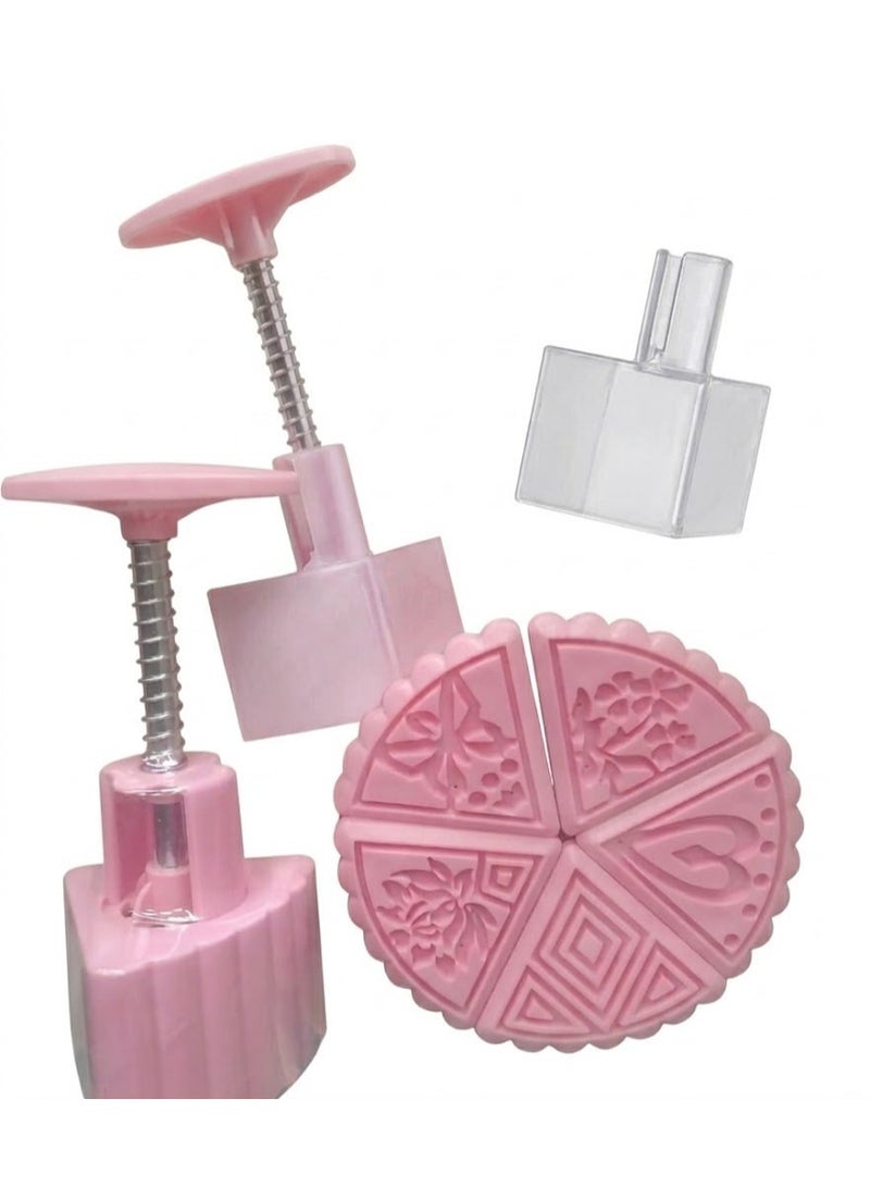 Spring-Loaded Kahk and Maamoul Press – High-quality tool for shaping Kahk, Maamoul, and biscuits. - Image 2