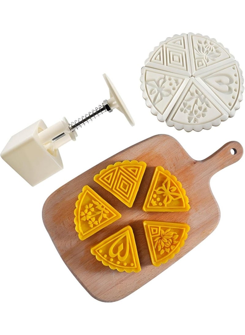 Spring-Loaded Kahk and Maamoul Press – High-quality tool for shaping Kahk, Maamoul, and biscuits. - Image 5
