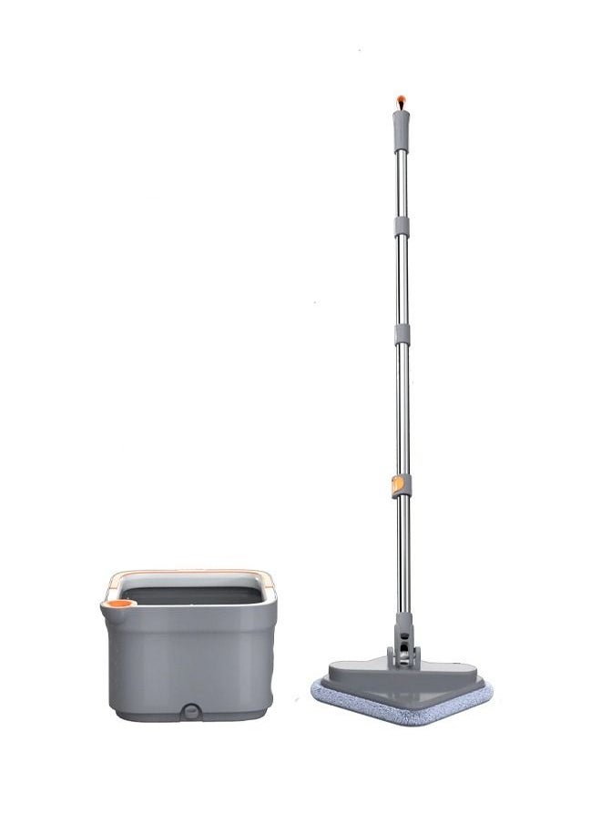 Cady One Floor Mop With Handle And Removable Microfiber Bucket  - Image 2