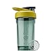 BlenderBottle كوب خلط رياضي من بلندر بوتل مثالي لمخفوقات البروتين وما قبل التمرين سعة 24 أونصة باللون الأصفر - Image 1