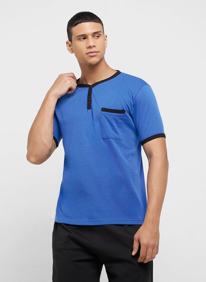 Seventy Five Nightwear T-Shirt & Shorts Set  - Image 3