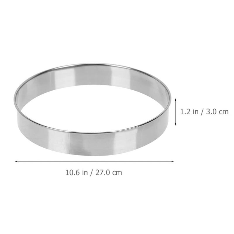 Reusable Pizza Pastry Mold For Baking Seasoning Cakes Mousse Muffins And Burgers - Image 4