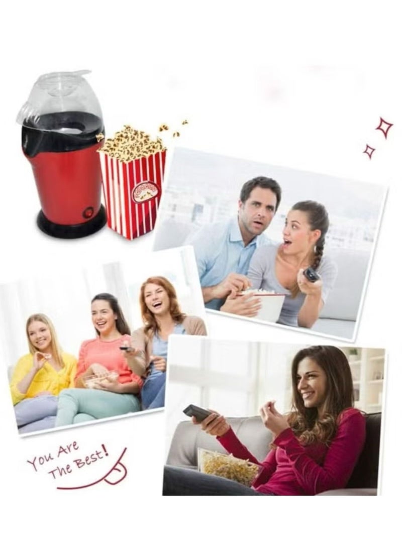 Denx Healthy 1100W hot air popcorn maker without oil DX2089 - Image 3