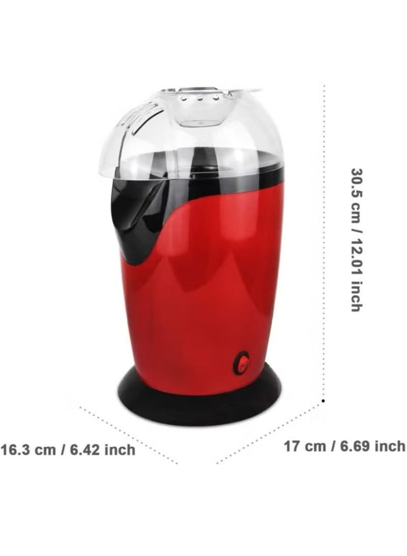 Denx Healthy 1100W hot air popcorn maker without oil DX2089 - Image 5