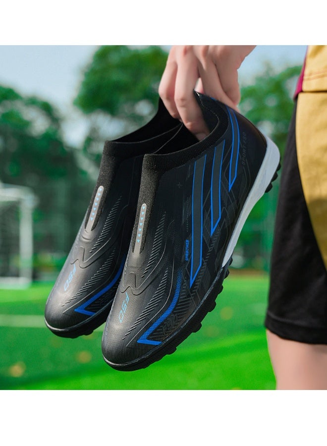 أحذية كرة قدم (TF) بدون أربطة، أحذية احترافية خفيفة الوزن للرجال والشباب، مناسبة للتدريب والمنافسات على العشب الصناعي، متعددة الألوان. - Image 3