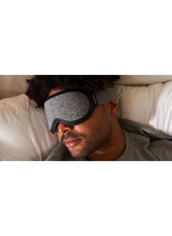 WHOOP - Whoop Ultra-Comfortable Sleep Mask, Adjustable for Best Fit, Boosts Time in REM Sleep - Image 1