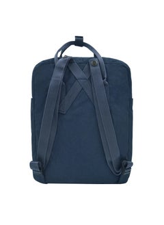 Fjallraven Kanken Classic Casual Backpack Back to School Bag 16 Inches Navy Blue  - Image 3