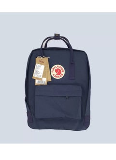Fjallraven Kanken Classic Casual Backpack Back to School Bag 16 Inches Navy Blue  - Image 4