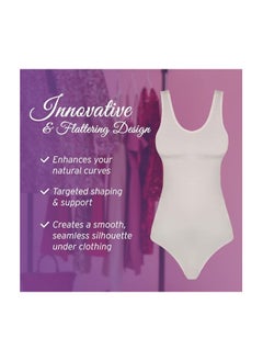 YOUNG WEAR YOUNG UNDERWEAR | Women's Shaping Bodysuit | Sleek Silhouette| Enhance Your Curves | Confidence and Comfort  - Image 1