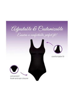 YOUNG WEAR YOUNG UNDERWEAR | Women's Shaping Bodysuit | Sleek Silhouette| Enhance Your Curves | Confidence and Comfort  - Image 4