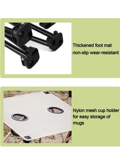 Portable Folding  Lightweight Camping Roll Up Table Compact Desk with Cup Holder for Outdoor Travel Hiking Picnic - pzsku/Z0F5297FB1459C769BC8FZ/45/_/1728203647/e0ab973b-b577-4e2c-9192-249a59ec8b28