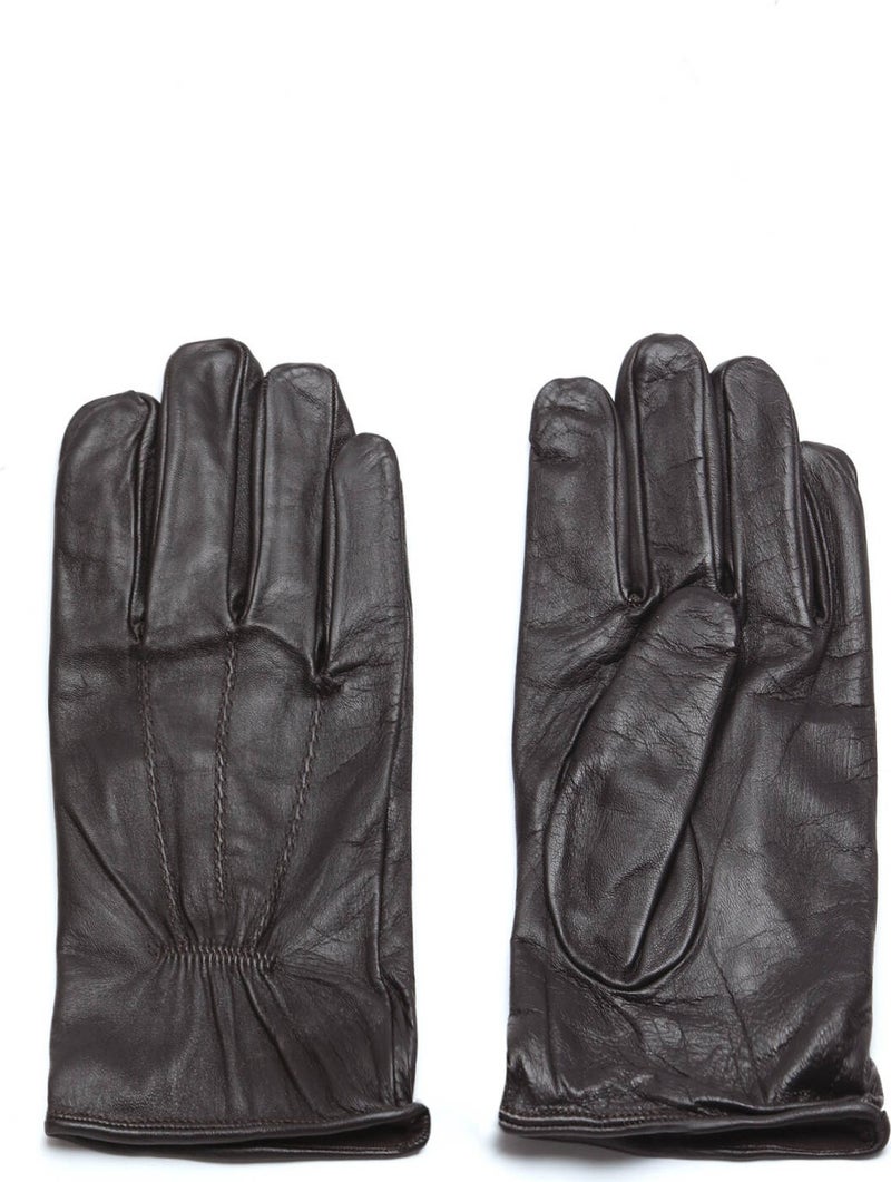 Kip Dark Brown Gloves 