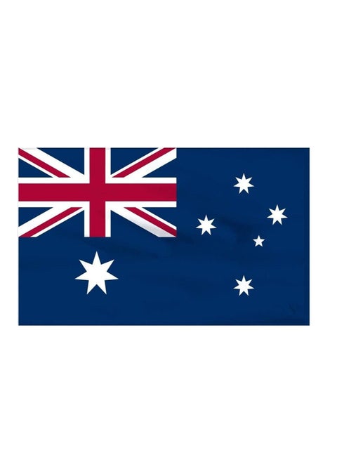 AUSTRALIA FLAG - Vivid Color & UV Fade Resistant, Lightweight, Show support at sporting events and other celebrations, All around stitched, 100% Polyester - Size 96X64cm