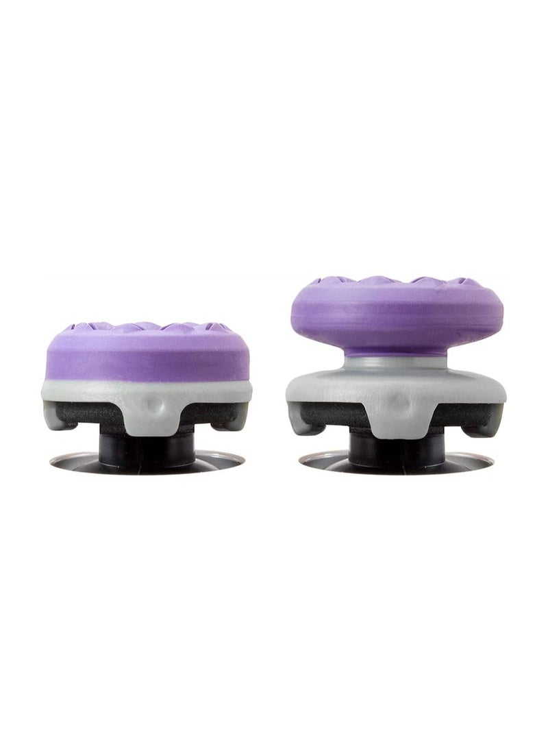 Galaxy Purple for PlayStation 4 (PS4) and PlayStation 5 (PS5) Performance Thumbsticks, Compatible Controller Grip Performance, Galaxy Themed Thumbstick Covers (1 High-Rise, 1 Mid-Rise, Purple) - Image 5