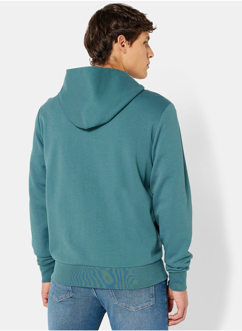 CALVIN KLEIN - Essential Zip Through Jacket - Image 1