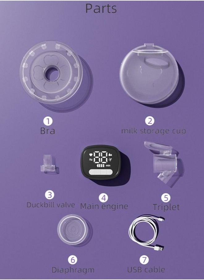 Hands-Free Wearable Electric Breast Pump