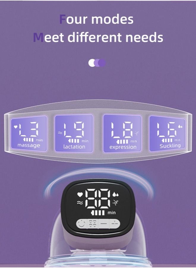 Hands-Free Wearable Electric Breast Pump