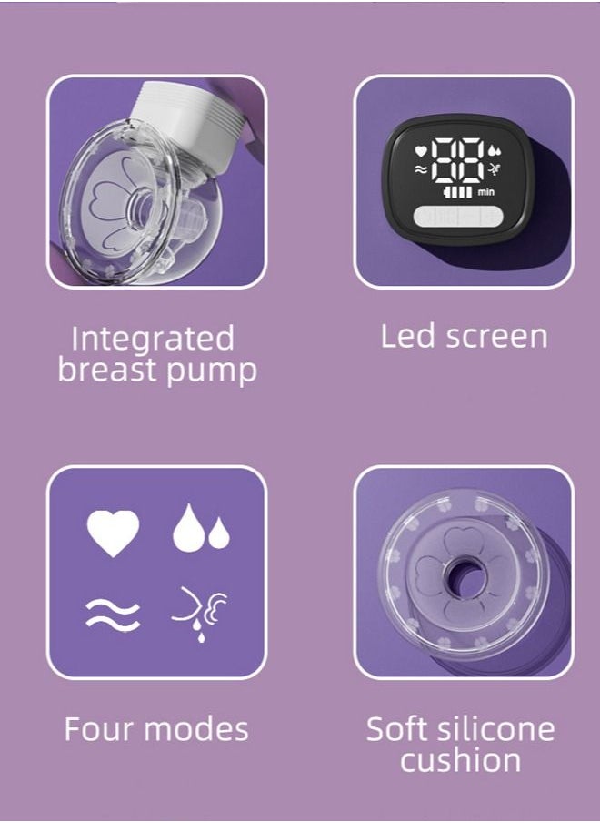 Hands-Free Wearable Electric Breast Pump