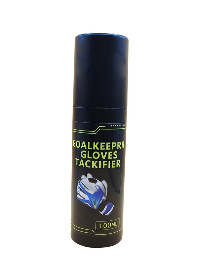 Generic Goalkeeper Gloves Tackifier Grips, Football Gloves, Goalkeeper Glove Grips Spray Anti Slip Quick Dry Football Sports Grips Spray  - Image 1