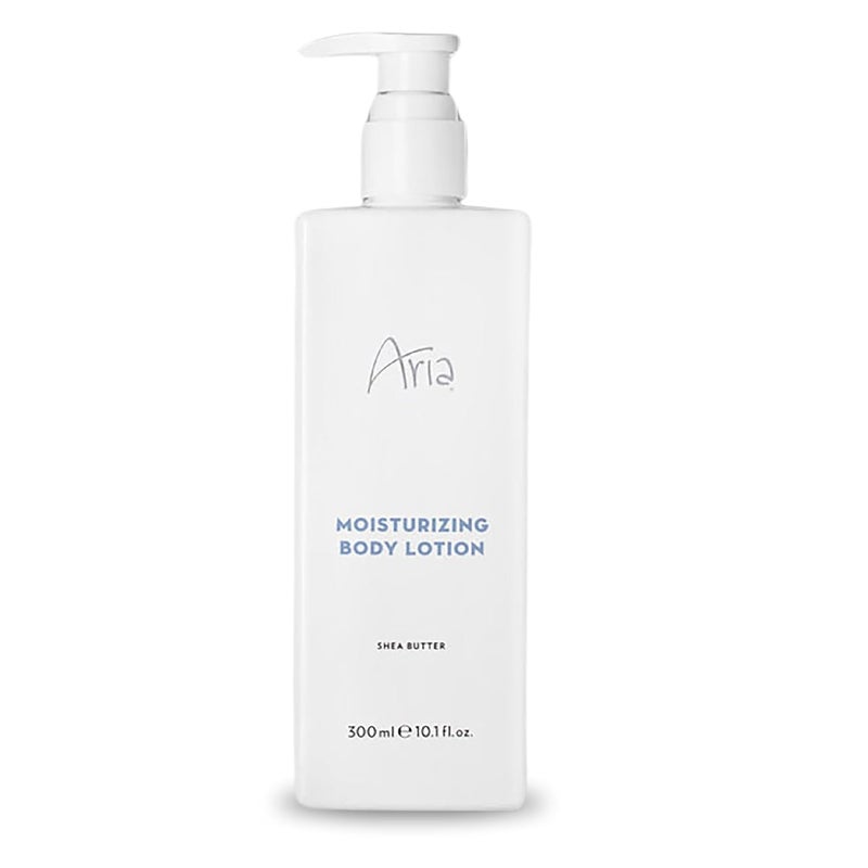 Aria Moisturizing Body Lotion Hydrating Shea Butter Scented with Cedarwood Green Mandarin Lavender Vegas Hotel Body Lotion 10 oz - Image 1