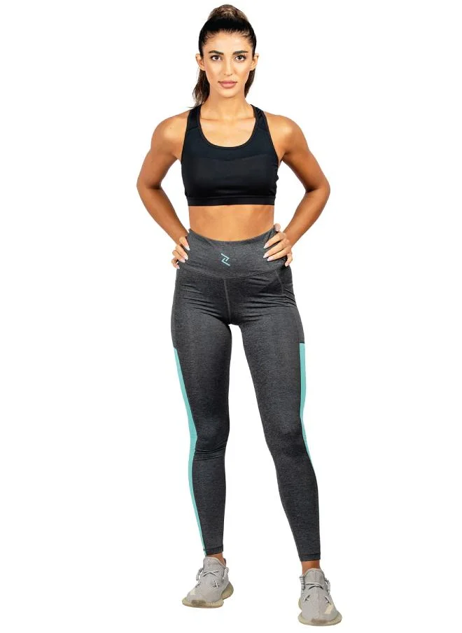 ZAECY Women's High-Support Padded Sports Bra