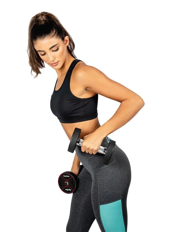 ZAECY Women's High-Support Padded Sports Bra
