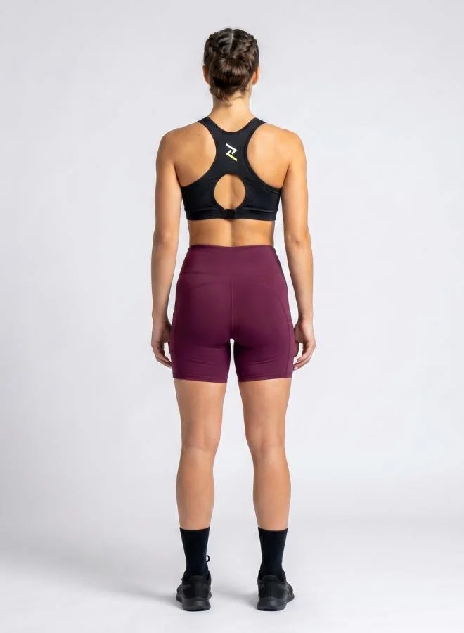 Zaecy Black Women's High-Support Padded Sports Bra for Women | Best Price UAE