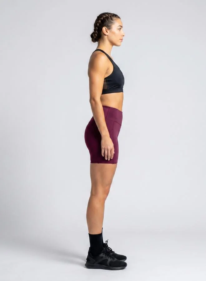 Zaecy Black Women's High-Support Padded Sports Bra for Women | Best Price UAE