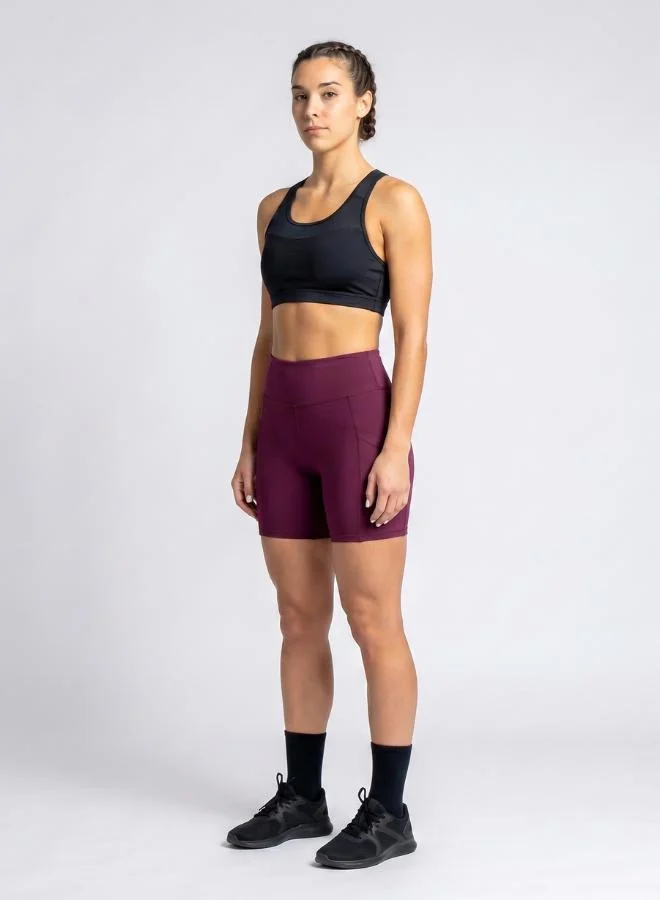 Zaecy Black Women's High-Support Padded Sports Bra for Women | Best Price UAE