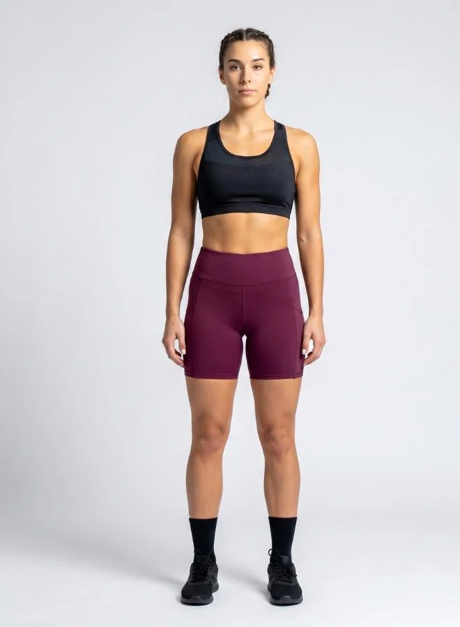 Zaecy Black Women's High-Support Padded Sports Bra for Women | Best Price UAE