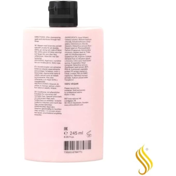 REF. ERENCE OF SWEDEN ILLUMINATE COLOUR CONDITIONER 240ML - Image 3