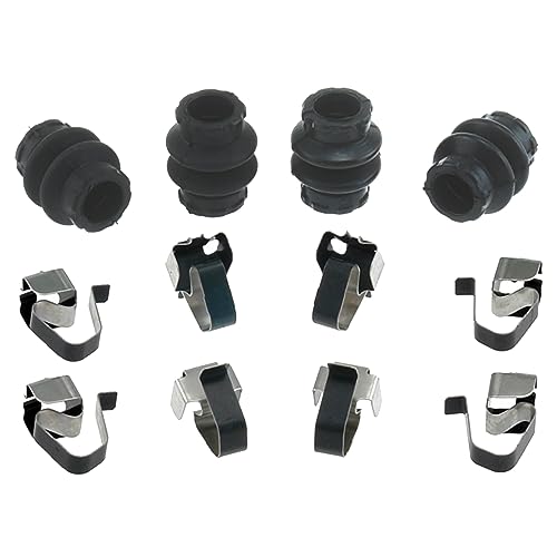 ACDelco Gold 18K1740X Front Disc Brake Caliper Hardware Kit with Clips, Seals, and Lubricant - Image 1