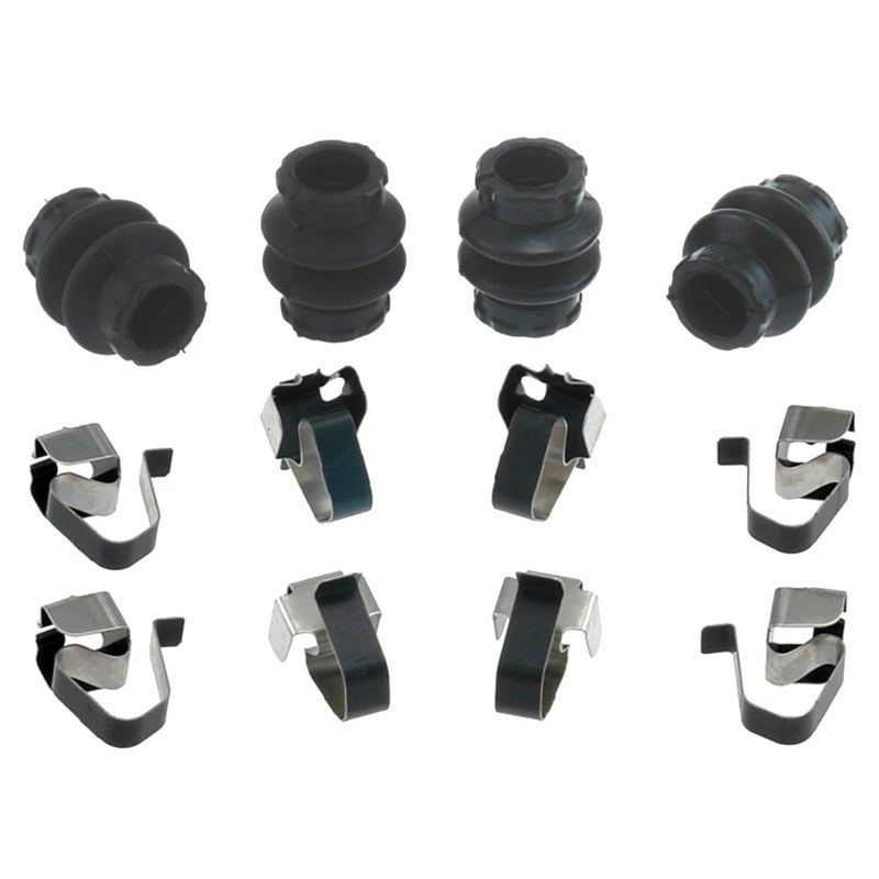 ACDelco Gold 18K1740X Front Disc Brake Caliper Hardware Kit with Clips, Seals, and Lubricant - Image 2