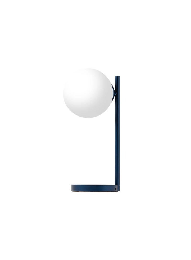 LEXON Bubble Desk Lamp With Built In Wireless Charger + 7 Lighting Colors And Touch Control - Image 5