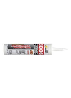 WHITE LIGHTNING All Purpose Adhesive Caulk White 10 oz 30060  - Image 2