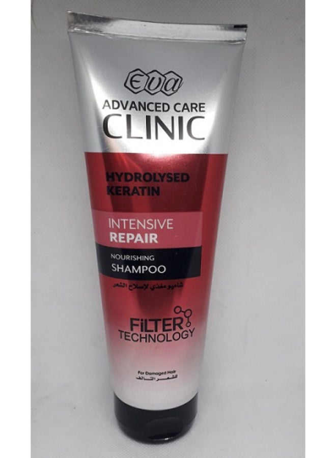 إيفا شامبو إيكيراتين لجميع أنواع الشعر - 230 مل