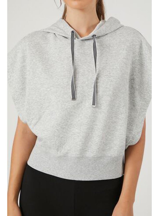 FOREVER 21 Active Sleeveless Hoodie  - Image 4