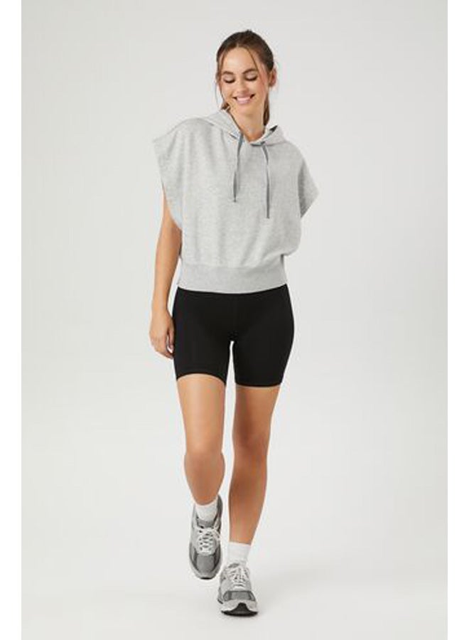 FOREVER 21 Active Sleeveless Hoodie  - Image 1