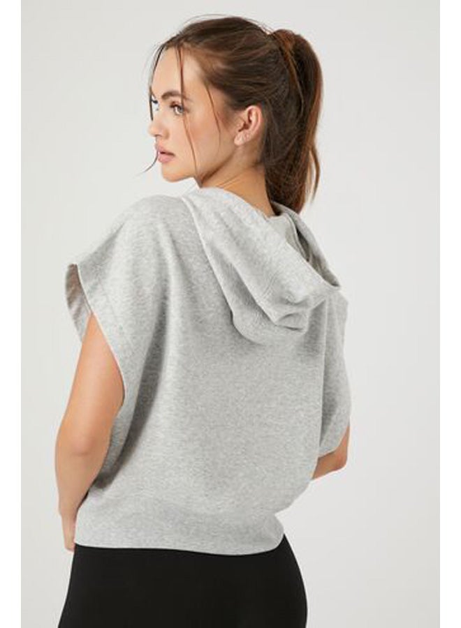 FOREVER 21 Active Sleeveless Hoodie  - Image 3