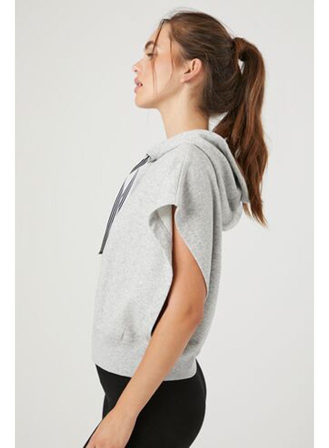 FOREVER 21 Active Sleeveless Hoodie  - Image 2