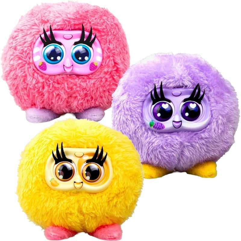 Silverlit - Winksies Snuggle Scoops Interactive Plush Toy Assorted 9 cm (One will Sent) - 89016 - Image 1