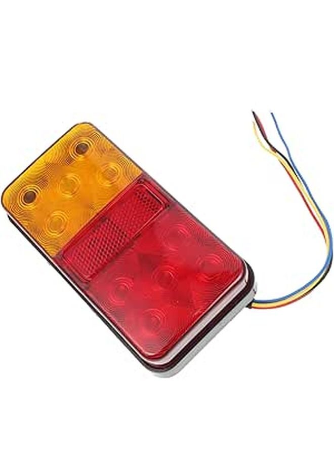 Truck Trailer Marker Lights Kit Impact Resistant Red LED Car Bed Lights - Image 1